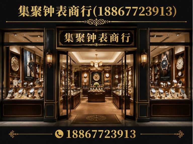 庐阳区集聚钟表商行展示图